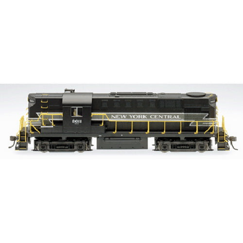 KATO ALCO RS-2 Nスケール NEW YORK CENTRAL N scale Kato RS-2 New York Central hand rail repair and overhaul