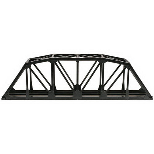 Atlas 888 HO Code 100 18" Black Through Truss Bridge Plastic Kit