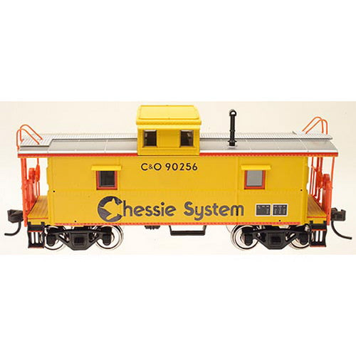 Atlas 951 HO Scale Chessie C&O-Type Caboose #90256
