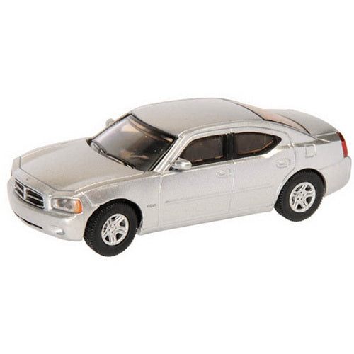 Atlas 99087301 HO 2008 Charger--Silver