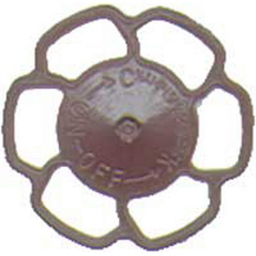 Kadee 2024 HO Champion Peacock National Brake Wheels in Dark Boxcar Red