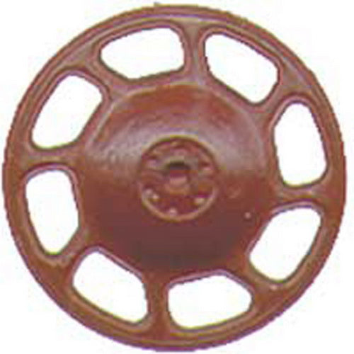 Kadee 2033 HO Red Oxide Universal Brake Wheels (Pack of 8)