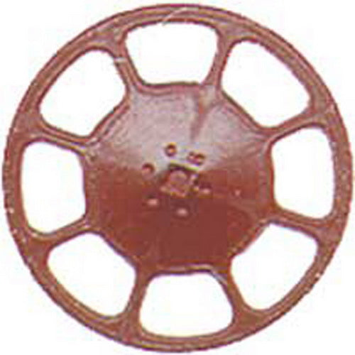 Kadee 2035 HO Modern Brake Wheels in Red Oxide