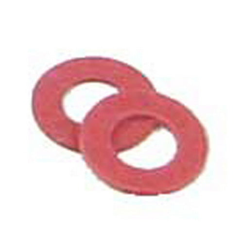 Kadee 208 HO Scale .015" Red Insulating Spacer Fiber Washers (Pack of 48)