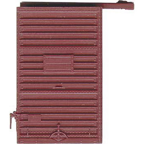 Kadee 2201 HO 6' Foot Youngstown High Tack Board Doors in Boxcar Red