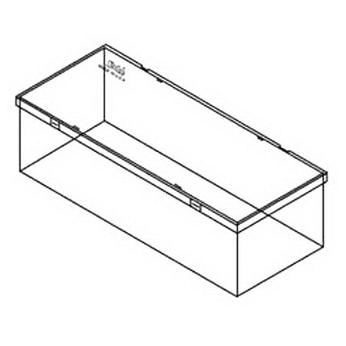 Kadee 3011 HO 50'' Boxcar Storage Box