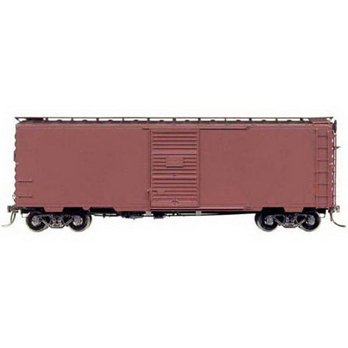 Kadee 3998 HO Undecorated 40' PS-1 Boxcar (Dark Tuscan)