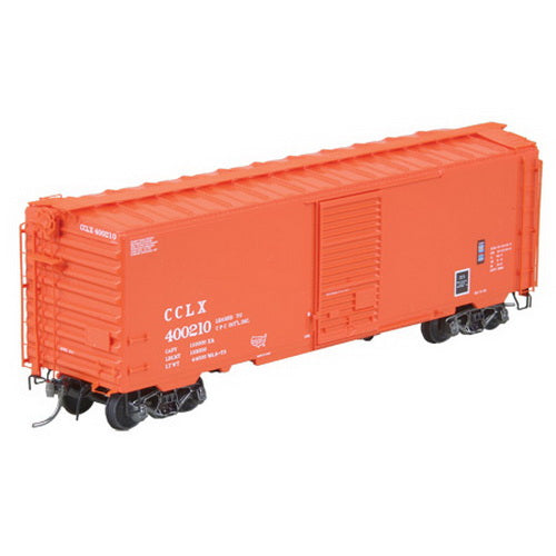 Kadee 4513 HO Crystal Car Line 40' PS-1 Boxcar with 6' Youngstown Door #400210