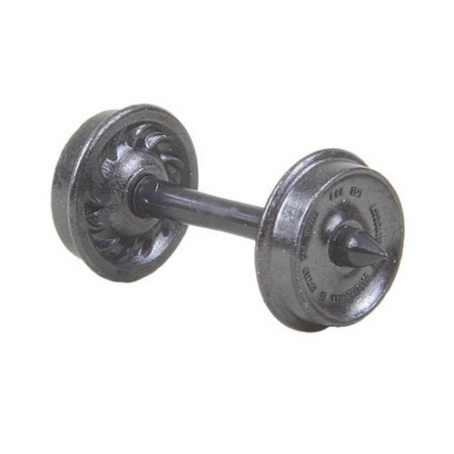 Kadee 523 HO 33" Diameter Ribbed Back Freight Standard Wheel (Set of 12)