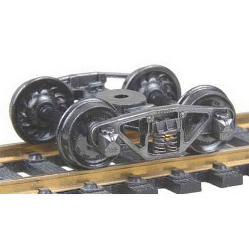 Kadee 556 HO Vulcan Double Truss Fully Sprung Self-Centering Metal Trucks