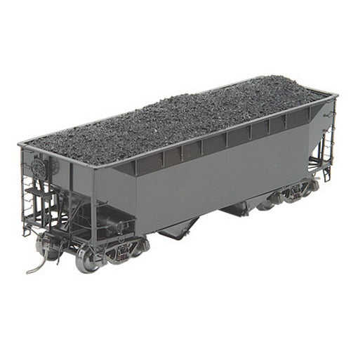 Kadee 7001 HO Undecorated 50-Ton AAR Standard Offset 2-Bay Open Hopper