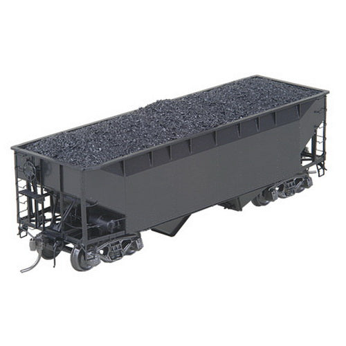 Kadee 7501 HO Undecorated 50-Ton Offset 2-Bay Open Hopper
