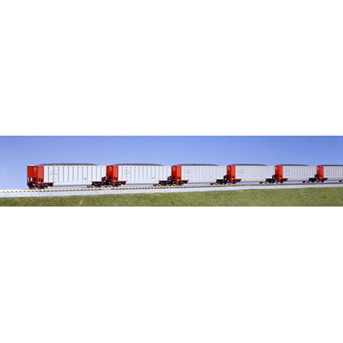 Kato 106-4607 N Scale CHTT Bethgon Coalporters (Set of 8) – Trainz