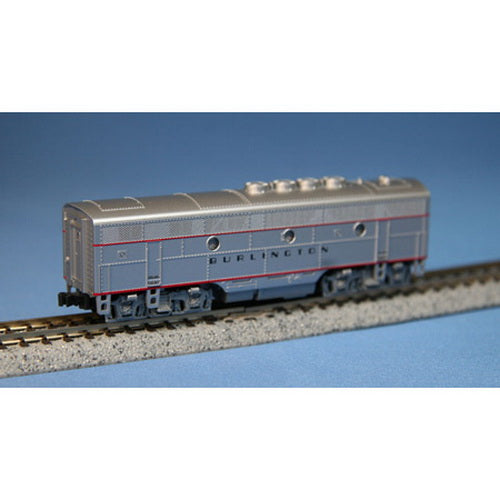 Kato 176-1307 CB&Q/CA Zephyr F3B Powered B Unit – Trainz