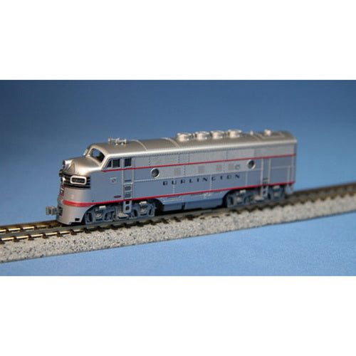 Kato 176-1311 CB&Q/CA Zephyr F3A #9962A – Trainz