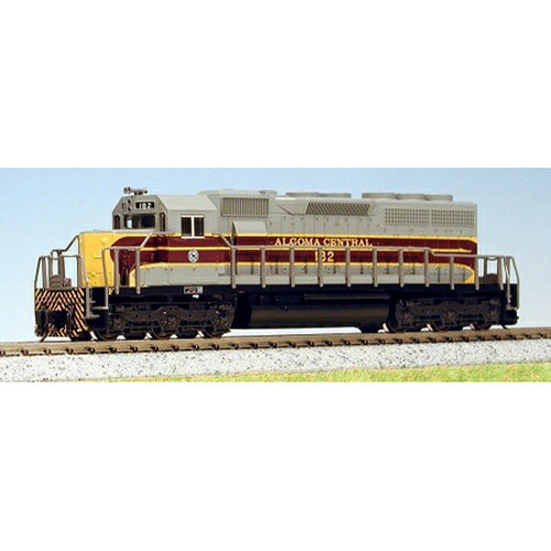 Kato 176-2002 N Scale Algoma Central SD-40 Diesel #182