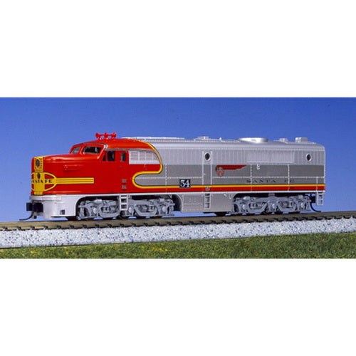 Kato 176-4102 N Scale ATSF Alco PA-1 Diesel Locomotive #54 – Trainz