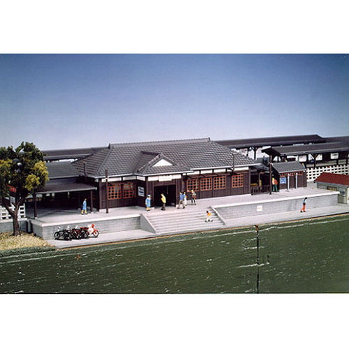 Kato 23-220 N Scale Rural Station Set Kit – Trainz