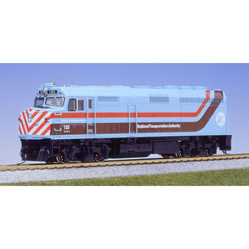 Kato 37-6561 HO Chicago RTA F40PH Diesel Locomotive #135