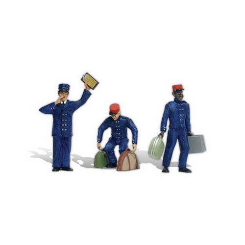 Woodland Scenics A2558 G Scenic Accents All Aboard People Figures (Set of 5)