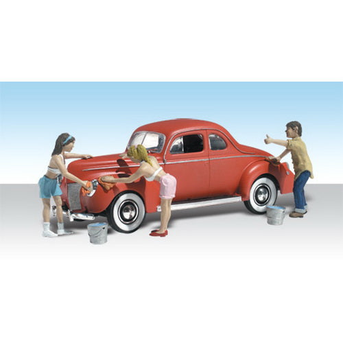Woodland Scenics AS5339 N Suds & Shine AutoScenes