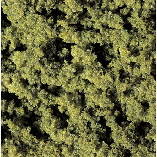 Woodland Scenics FC182 Clump-Foliage Light Green Large 96 Oz. Bag