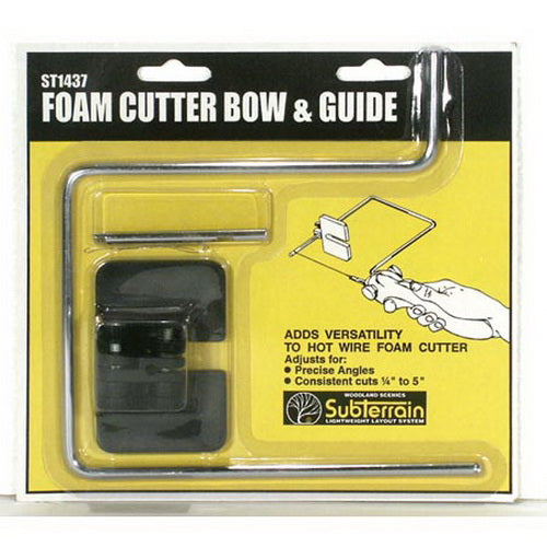 Woodland Scenics ST1437 Hot Wire Foam Cutter Attachment: Bow & Guide