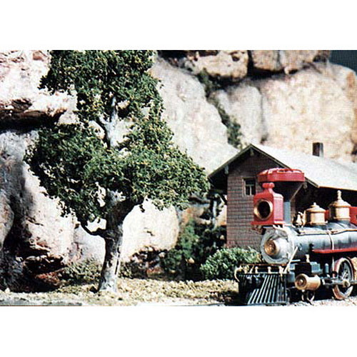 Woodland Scenics TK21 4.5" Gnarled Small Tree Kits (Pack of 2)
