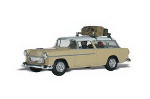 Woodland Scenics AS5325 N AutoScenes Family Vacation