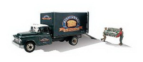Woodland Scenics AS5545 HO AutoScenes Rusty Springs Furniture