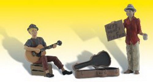 Woodland Scenics A2563 G Scenic Accents Begging for Bucks Figures (Set of 4)