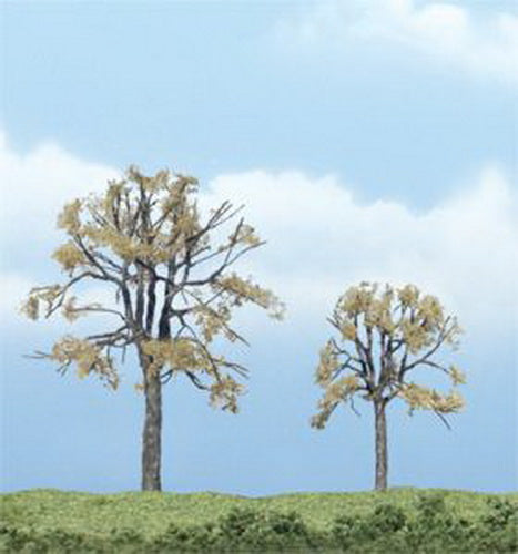 Woodland Scenics TR1602 2.25",3.25" Dead Elm Premium Trees (Pack of 2)
