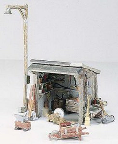 Woodland Scenics D216 HO Scenic Details Tool Shed Kit