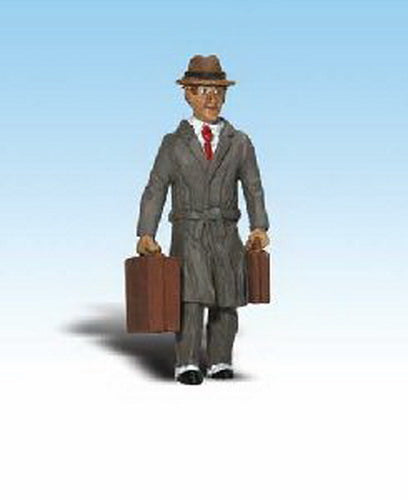 Woodland Scenics A2538 G Scenic Accents Carl Commuter Figure