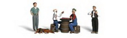 Woodland Scenics A2727 O Scenic Accents Checker Player Figures (Set of 8)