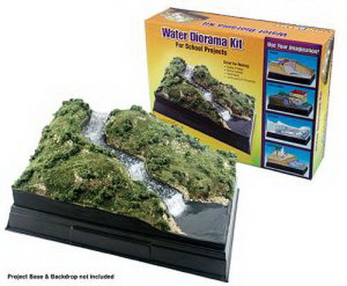 Woodland Scenics SP4113 Scene-A-Rama Water Diorama Kit