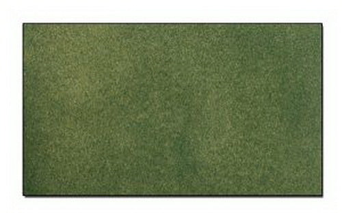 Woodland Scenics RG5142 ReadyGrass Green Grass 12.5" x 14.125" Project Sheet