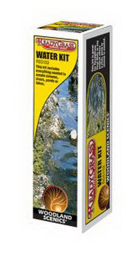 Woodland Scenics RG5153 ReadyGrass Water Kit