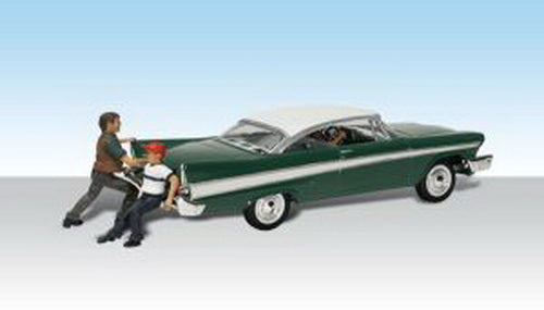 Woodland Scenics AS5336 N AutoScenes Shove It or Leave It