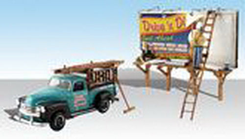Woodland Scenics AS5556 HO AutoScenes Sign Slingers