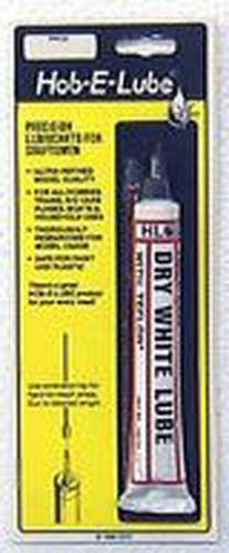 Woodland Scenics HL652 Hob-E-Lube Dry White Lubricant - 0.22 Oz. Tube