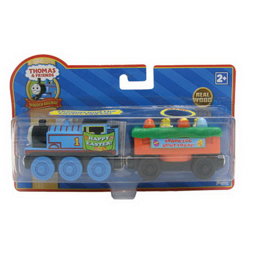 Learning Curve 98033 Thomas & Easter Egg Cars (Set of 2) – Trainz