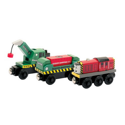 Learning Curve 98044 Salty And The Dock Cars