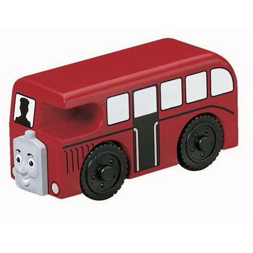 Learning Curve 99008 Wooden Thomas the Tank Engine & Friends Bertie the Bus