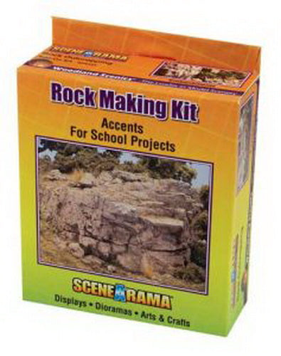 Woodland Scenics SP4121 Scene-A-Rama Rock Making Kit