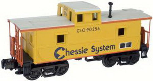 Industrial Rail 1007002 Chessie Caboose