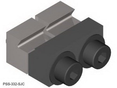Split Jaw 80164 Plastic Stainless Steel 332-SJC
