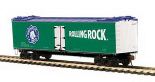 MTH 81-94001 Rolling Rock HO Scale R-40-2 Woodside Reefer