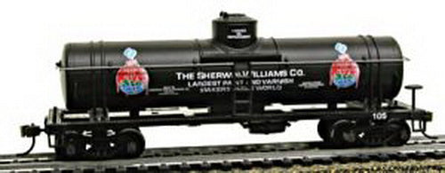 Mantua 732308 HO Scale Sherwin-Williams 40' Single Dome Tank Car #105