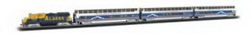 Bachmann 00694 Mckinley Explorer HO Gauge Diesel Passenger Starter Train Set